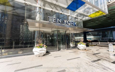 Photo 1 at 3612 - 10 York Street, Waterfront Communities C1, Toronto
