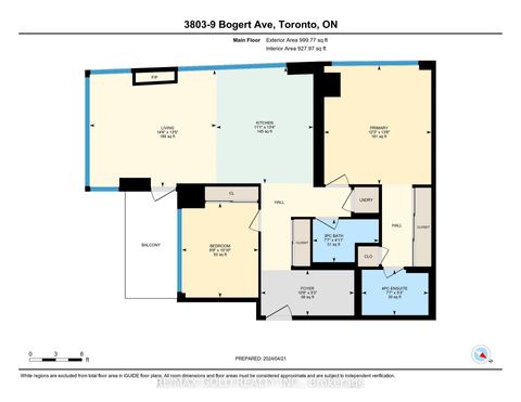 Photo 48 at 3803 - 9 Bogert Avenue, Westgate, Toronto