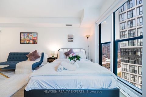 Photo 11 at 1624 - 251 Jarvis Street, Moss Park, Toronto