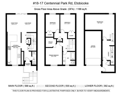 Photo 47 at 18 - 17 Centennial Park Road, West Deane, Toronto