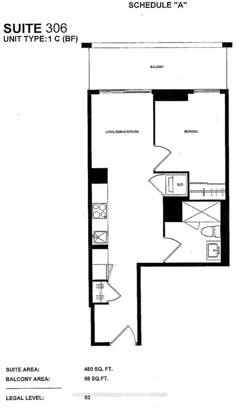 Photo 13 at 306 - 9 Tecumseth Street, Niagara, Toronto
