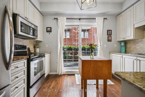 Photo 6 at TH 2 - 101 The Queensway, Swansea, Toronto