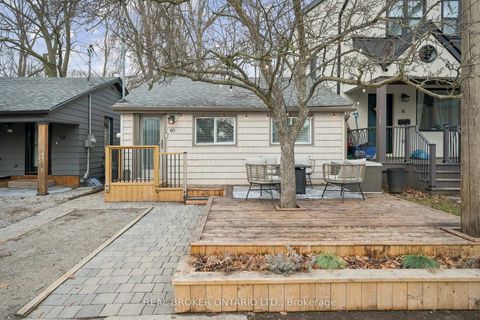 Photo 1 at 60 Haig Avenue, Cliffside, Toronto