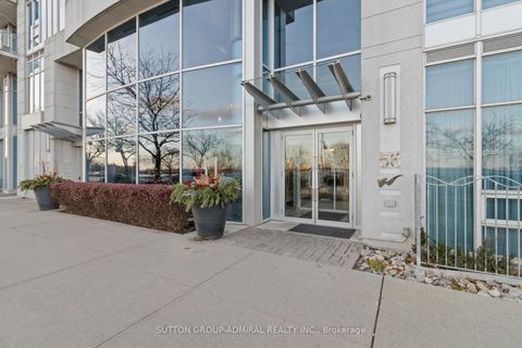 Photo 1 at 229 - 58 Marine Parade Drive, Mimico, Toronto