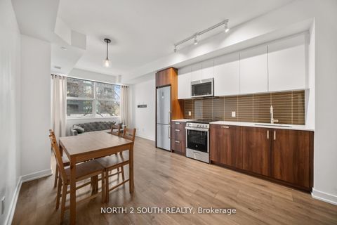 Photo 8 at 213 - 1787 St Clair Avenue W, Pellam Park, Toronto