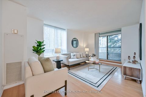Photo 4 at 206 - 18 Sommerset Way, Willowdale East, Toronto