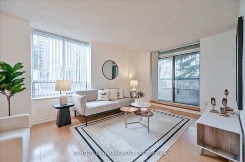 Photo 6 at 206 - 18 Sommerset Way, Willowdale East, Toronto
