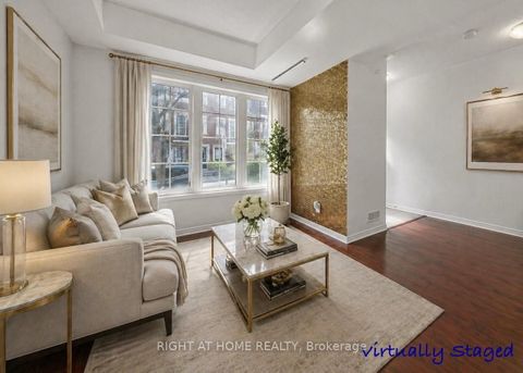 Photo 6 at 83 Odoardo Di Santo Circle, CFB, Toronto