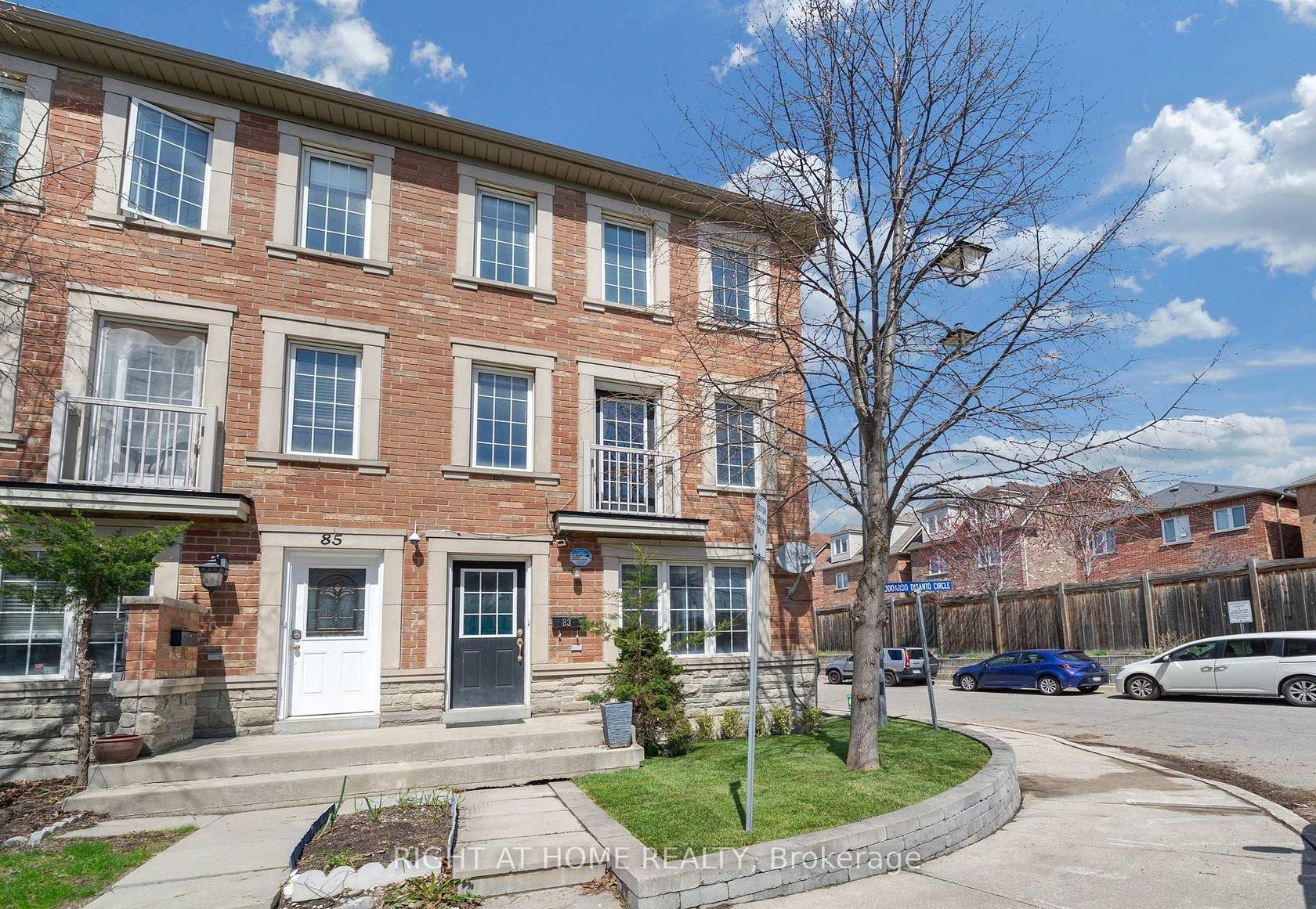 83 Odoardo Di Santo Circle, CFB, Toronto 