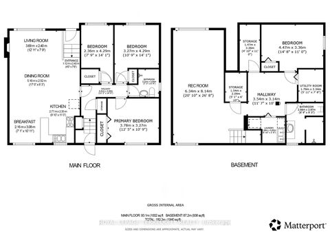 Photo 39 at 136 Strathburn Boulevard, Pelmo Park W5, Toronto