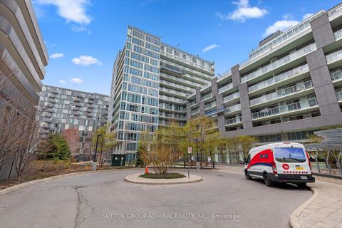 Photo 2 at 703E - 555 Wilson Avenue, Clanton Park, Toronto