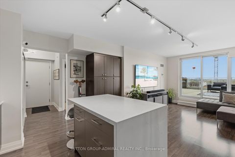 Photo 5 at 703E - 555 Wilson Avenue, Clanton Park, Toronto