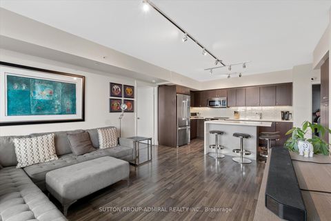 Photo 8 at 703E - 555 Wilson Avenue, Clanton Park, Toronto