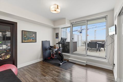 Photo 13 at 703E - 555 Wilson Avenue, Clanton Park, Toronto