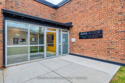 Photo 1 at 51 - 4345 Bloor Street W, Markland Wood, Toronto