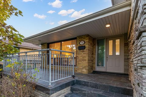 Photo 1 at 34 Euphrasia Drive, Glen Park, Toronto