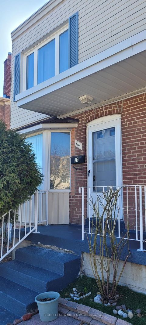 Photo 1 at 64 - 740 Kennedy Road, Ionview, Toronto