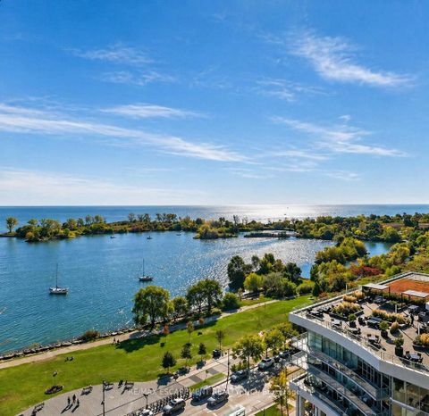 Photo 2 at 707 - 58 Marine Parade Drive, Mimico, Toronto