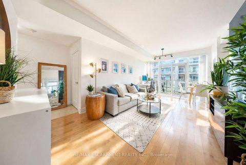 Photo 7 at 707 - 58 Marine Parade Drive, Mimico, Toronto