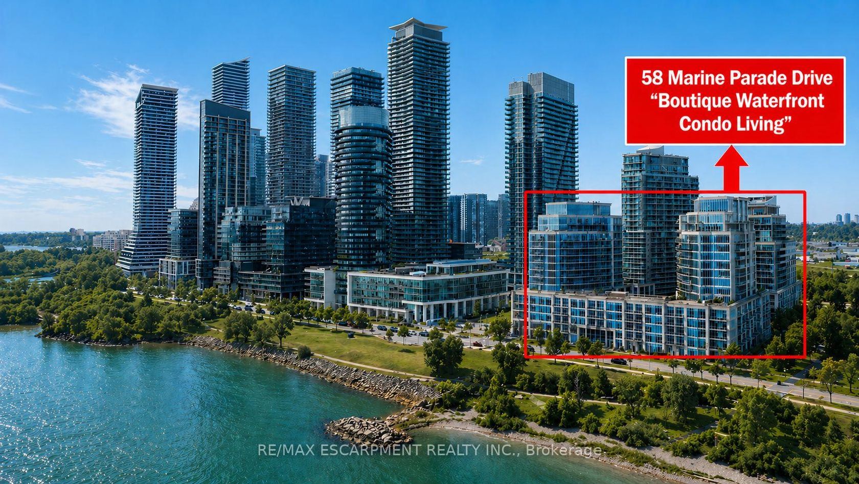 707 - 58 Marine Parade Drive, Mimico, Toronto 