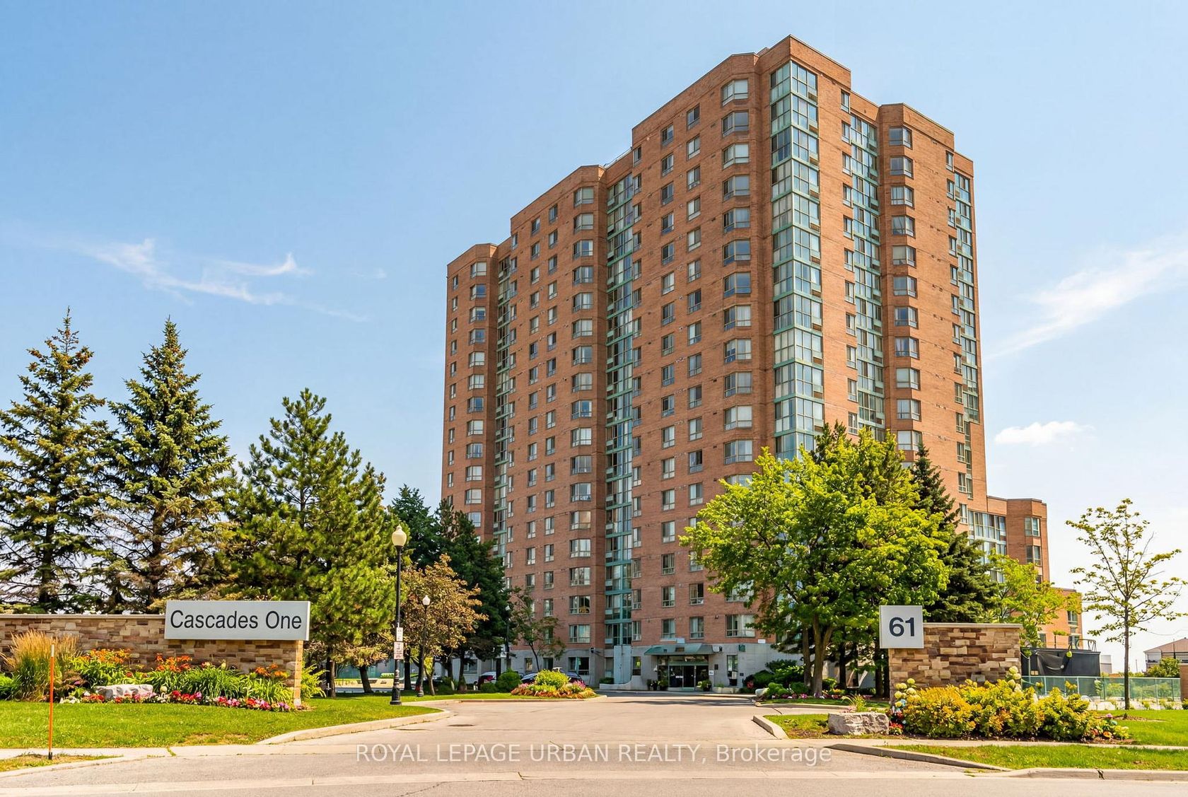 1210 - 61 Markbrook Lane, Jamestown, Toronto photo 0