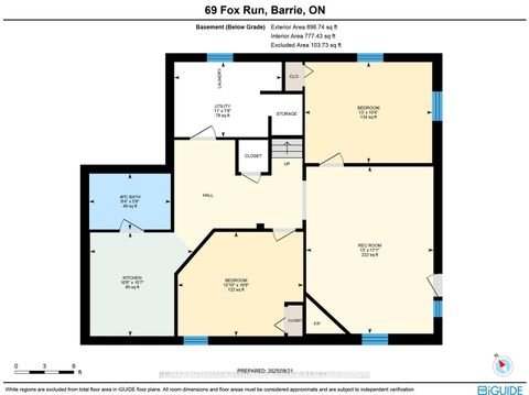 Photo 20 at 69 Fox Run, Letitia Heights, Barrie