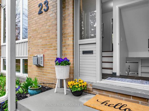 Photo 1 at 23 Ballymena Court, Don Mills, Toronto