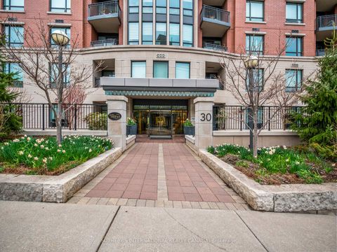 Photo 1 at 301 - 30 Old Mill Road, Kingsway South, Toronto
