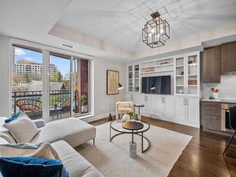 Photo 5 at 301 - 30 Old Mill Road, Kingsway South, Toronto