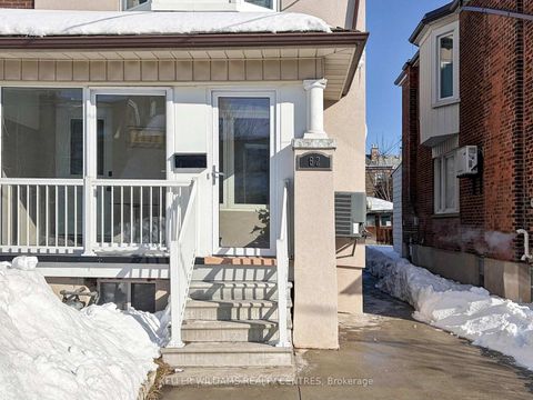 Photo 2 at 62 Hounslow Heath Road, Pellam Park, Toronto