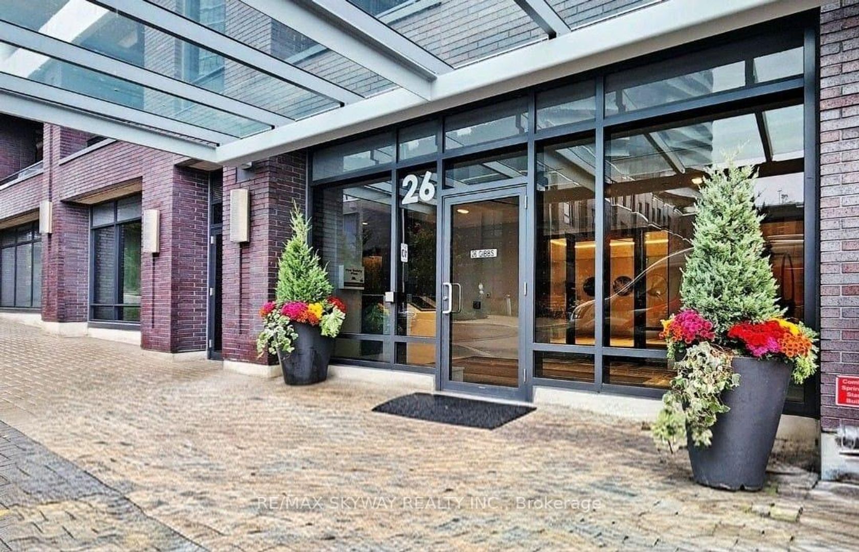 341 - 26 Gibbs Road, City Centre West, Toronto 