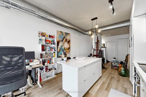 Photo 14 at 801 - 21 Lawren Harris Square, Moss Park, Toronto