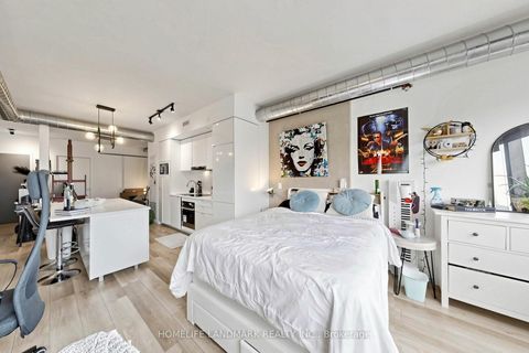 Photo 16 at 801 - 21 Lawren Harris Square, Moss Park, Toronto