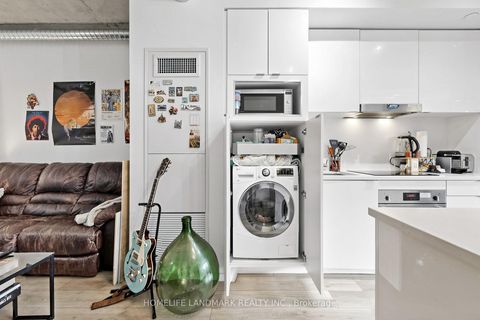 Photo 18 at 801 - 21 Lawren Harris Square, Moss Park, Toronto