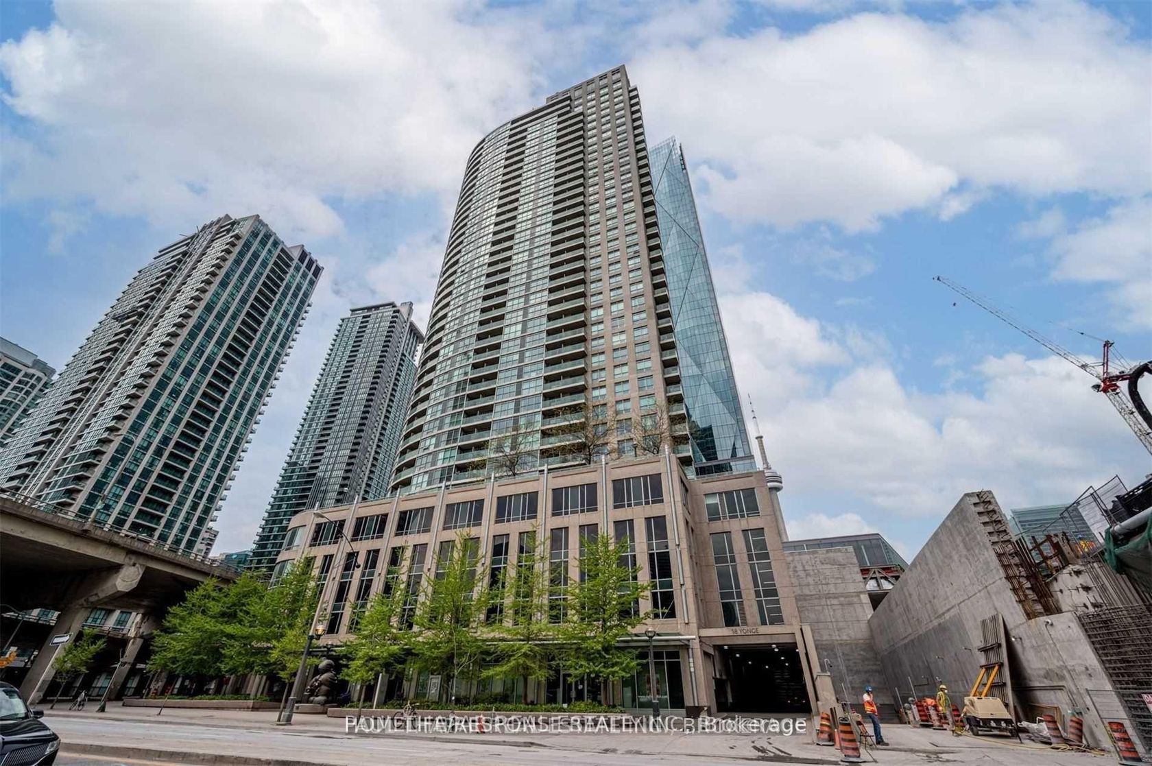 1606 - 18 Yonge Street, Waterfront Communities C1, Toronto photo number 2