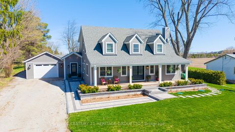 Photo 1 at 280 Kettleby Road, Rural King, King