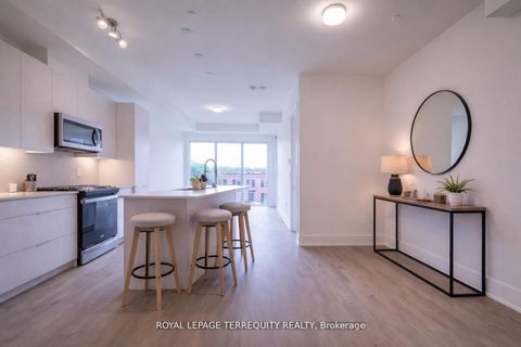 Photo 1 at 505 - 495 Logan Avenue, North Riverdale, Toronto