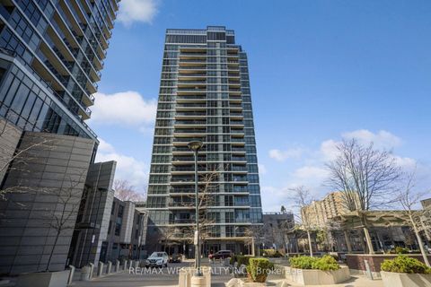 Photo 1 at 905 - 1 Valhalla Inn Road, City Centre West, Toronto