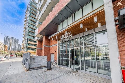 Photo 1 at 1605 - 150 East Liberty Street, Niagara, Toronto