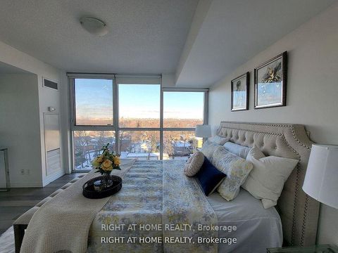 Photo 4 at 906 - 80 Esther Lorrie Drive, Clairville, Toronto