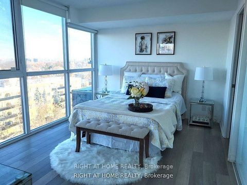 Photo 5 at 906 - 80 Esther Lorrie Drive, Clairville, Toronto
