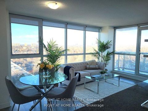 Photo 8 at 906 - 80 Esther Lorrie Drive, Clairville, Toronto