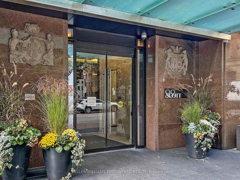 Photo 1 at 307 - 88 Scott Street, Yonge Corridor, Toronto