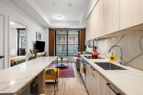 Photo 1 at 208 - 200 Sudbury Street, Little Portugal, Toronto