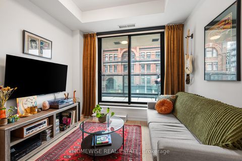 Photo 6 at 208 - 200 Sudbury Street, Little Portugal, Toronto