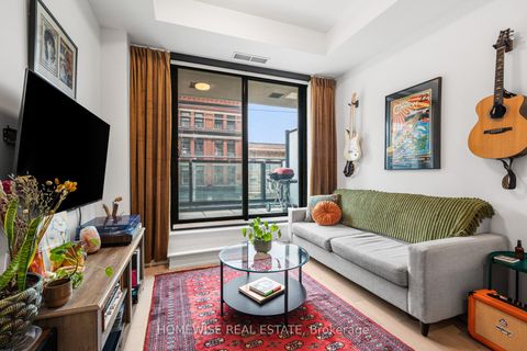 Photo 7 at 208 - 200 Sudbury Street, Little Portugal, Toronto