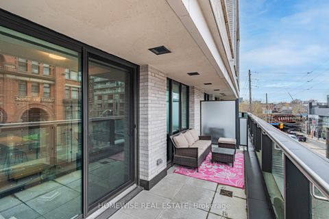 Photo 13 at 208 - 200 Sudbury Street, Little Portugal, Toronto