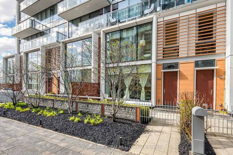 Photo 0 at TH115 - 39 Queens Quay E, Waterfront Communities C8, Toronto