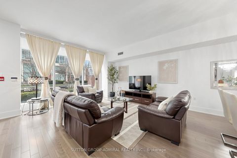 Photo 3 at TH115 - 39 Queens Quay E, Waterfront Communities C8, Toronto