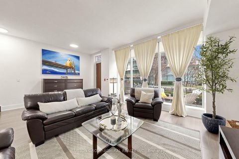 Photo 4 at TH115 - 39 Queens Quay E, Waterfront Communities C8, Toronto